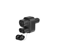 Adaptador de Cargador EV CCS2 a Adaptador Solo Carga rápida de 250KW con Cargadores CCS2 CCS2 a TPC for Modelos 3, Y, S y X(CCS2-NACS ACDC Pro)