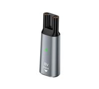 Adaptador De Cargador For Afeitadora Tipo C HQ850 De 8 V, Compatible Con Recortadora De Barba Norelco QP2530 Y QP2630. Accesorios For Afeitadora.(Gray)