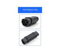 Adaptador de Cargador GBT a EV Tipo 2 IEC 62196 a GB Adaptador Convertidor de Cargador EV EstáNdar de China 32A 3P 22Kw para EVSE