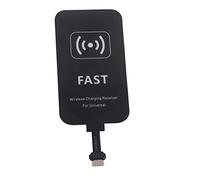Adaptador de Cargador Inalámbrico, Interfaz Universal Tipo C de 10 W, Chip y Adaptador de Receptor de Carga Inalámbrico, Bobinas de Cobre Eléctrico Puro para Teléfonos Móviles