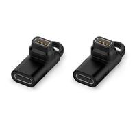 Adaptador de Cargador LYEAA Tipo C para Coros Pace Pro Smartwatch USB C CARGING Converter Watch Adaptador de Carga