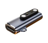 Adaptador De Cargador Magnético Tipo C - Adaptador De Cargador De Auriculares, Conector De Adaptador De Magnético | Conector Cargador De Reloj Inteligente Portátil, Adat