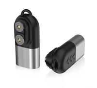 Adaptador de cargador magnético USB-C para modelos LEDLENSER P&H, conector de carga de aleación de aluminio 5V 500MA para cable USB-C portátil serie P5R/P7R/H7R (plateado)