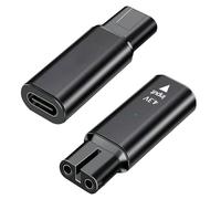 Adaptador de cargador para afeitadora Philips Norelco Oneblade QP2515, QP2520, con indicador de carga, adaptador de repuesto USB-C (cable no incluido)