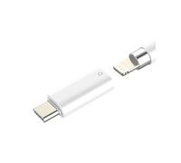 Adaptador de cargador para Apple Pencil para iPad de 10ª generación, USB C, macho, Lightning hembra, accesorios de bolígrafo de 1ª generación, adaptador de cable, conector de carga, primer puerto de
