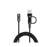 Adaptador de Cargador para Base de Reloj Inteligente, Cable de Carga USB Magnético para Polar Pacer Pro Grit X2 Watch Power
