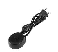 Adaptador de cargador para el cepillo de dientes Philips HX3100 HX3120 HX6511 HX8111 HX8140 HX9112 HX9140 (Negro)