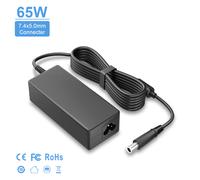 Adaptador de cargador para portátil - RNCYN - 65W - Conector 7,4x5,0 mm - Compatible DE/HP/LN/AC/AS