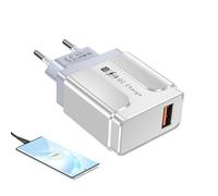 Adaptador de cargador rápido | Bloque de carga de teléfono de 68 W - Protección contra sobrecalentamiento Protección contra incendios Cabezal de cargador PD 110-240 Anti-caída a prueba de fuego para e