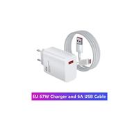 Adaptador de cargador rápido USB-C Xiaomi67W para Mi12 11 6A