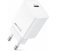 Adaptador de cargador USB 3.1 tipo C de 30 W, apto para Xiaomi 17 17T 15 15c 15T 14T 14c 14 13 13T 13c 12 A3 A4 A5 Ultra Lite Poco C85 X8 X7 Redmi Note Pro Pro + USB-C Casa Enchufe Enchufe Max Blanco