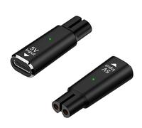 Adaptador de Cargador USB-C 5V | Convertidor USB Tipo-C con Luz LED para Afeitadora Eléctrica | Compatible con Philips MG5920, MG5940, MG5950, MG7920, MG7930, MG7940, MG9540, MG9550, MG3920