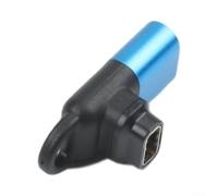 Adaptador de cargador USB C Aleación de aluminio para Coros para Pace 3 y para dispositivos Apex (azul)