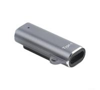 Adaptador de cargador USB C de aleación de aluminio para grabadora AI