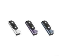Adaptador de cargador USB C para Mojawa Run Plus con cuerpo de aleación de aluminio que proporciona una capacidad de transferencia de energía rápida y estable (morado)