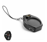 Adaptador de cargador USB-C para reloj Garmin - Compatible con Fenix 8, Forerunner 970, Venu y más - Práctico cable de carga Dock para una carga y transferencia de datos eficientes (consultar lista de