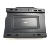 Adaptador de Cargador USB para Coche Cargador inalámbrico for Coche de 10 W, for Mercedes-Benz, AMG A35L W177 W246 A180 A200 B200 GLB 2019 2020 Soporte for teléfono inalámbrico