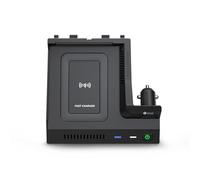 Adaptador de Cargador USB para Coche Cargador inalámbrico for Coche de 15 W, for Mercedes-Benz, W205 AMG C43 C63 AMG GLC 43 C63 X253 Clase C, Accesorios, Cargador de teléfono QI