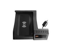 Adaptador de Cargador USB para Coche Cargador inalámbrico for Coche, for Mercedes-Benz, GLC C180 C200 C260 Clase C W205 AMG C43 C63, Placa de Carga, Almohadilla de Carga(Other Model)