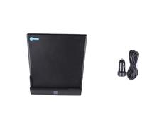 Adaptador de Cargador USB para Coche Cargador inalámbrico for Coche, for Tesla, Modelo 3, Placa de Carga de Control Central de Carga rápida Dual inalámbrica de 10 W, Accesorios for Coche