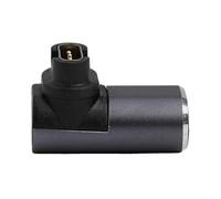 Adaptador de cargador USB para Garmin para relojes Fenix e Instinct Series, múltiples opciones de carga para comodidad del usuario (curva vertical tipo-c)