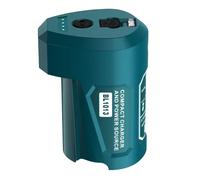 Adaptador de cargador USB para puerto de carga de batería de litio Makita de 10,8 V a 12 V