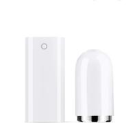 Adaptador de cargador y tapa 2 en 1 para Apple Pencil 1st, adaptador de carga USB-C a conector de cargador Lightning, compatible con el emparejamiento con iPad 10/11/A16
