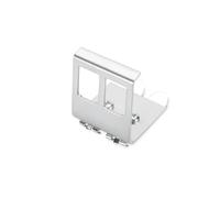 Adaptador de carril DIN Digitus AN-25185 2 puertos Keystone metálico