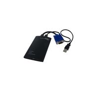 Adaptador de carro de choque STARTECH para portátil - Consola KVM a USB 2.0 - USB A (M) - PS/2 (M) - VGA (M) - KVM portátil