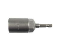 Adaptador de casquillo hexagonal adecuado para tornillos de cabeza hexagonal y tuerca de 5,5 a 19 mm, montaje y desmontaje rápido compatible con taladro eléctrico