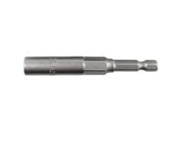 Adaptador de casquillo hexagonal adecuado para tornillos de cabeza hexagonal y tuerca de 5,5 a 19 mm, montaje y desmontaje rápido compatible con taladro eléctrico
