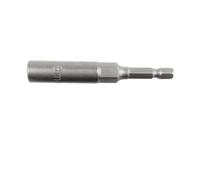 Adaptador de casquillo hexagonal adecuado para tornillos de cabeza hexagonal y tuerca de 5,5 a 19 mm, montaje y desmontaje rápido compatible con taladro eléctrico