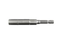 Adaptador de casquillo hexagonal adecuado para tornillos de cabeza hexagonal y tuerca de 5,5 a 19 mm, montaje y desmontaje rápido compatible con taladro eléctrico
