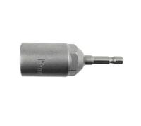 Adaptador de casquillo hexagonal adecuado para tornillos de cabeza hexagonal y tuerca de 5,5 a 19 mm, montaje y desmontaje rápido compatible con taladro eléctrico