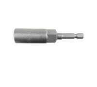Adaptador de casquillo hexagonal adecuado para tornillos de cabeza hexagonal y tuerca de 5,5 a 19 mm, montaje y desmontaje rápido compatible con taladro eléctrico