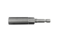 Adaptador de casquillo hexagonal adecuado para tornillos de cabeza hexagonal y tuerca de 5,5 a 19 mm, montaje y desmontaje rápido compatible con taladro eléctrico