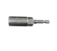Adaptador de casquillo hexagonal adecuado para tornillos de cabeza hexagonal y tuerca de 5,5 a 19 mm, montaje y desmontaje rápido compatible con taladro eléctrico