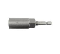 Adaptador de casquillo hexagonal adecuado para tornillos de cabeza hexagonal y tuerca de 5,5 a 19 mm, montaje y desmontaje rápido compatible con taladro eléctrico