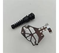 Adaptador de casquillo PG7 de aluminio CNC for Galileo2 CW2 Stealthburner EBB36/SHT-36 for impresora 3D Voron2.4 Trident Micron distintivo(Sherpa Micro)