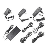 Adaptador de CC de 12 V a 24 V, 100 V a 240 V, iluminación, 5,5 x 2,1~2,5 mm, 1 A, 2 A, 3 A, 5 A, convertidor de fuente de alimentación for tiras de LED.(3A,12V,UK Plug)