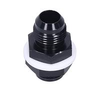 Adaptador de celda de recto de aluminio 8AN a 8AN Conector de tanque de de alta presión para sistemas de de carreras automotrices Aluminio ligero y duradero de grado aeronáutico