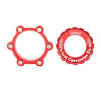 Adaptador de Centerlock a 6 Tornillos | Herramienta Universal de 6 Tornillos de 44 X 54mm - Adaptador de Disco con de Cierre,Para Hogar Interior Trabajo Viaje Supervivencia Senderismo Patio Entrada Ci