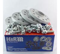 Adaptador De Centrado H&R 5/100+112mm/57,1 -> 5/100+112mm/66,5 10mm +Perno