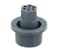 Adaptador de cepillo de rodamiento de PVC para Dolphin S300i forActive 10 y forS50, accesorio limpiador de piscina para mejorar la e limpieza y reducir el mantenimiento