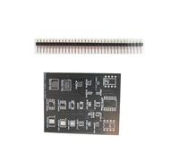 Adaptador de chip T22 de lectura y escritura BIOS T22 Chip Contacto de metal para una conexión eléctrica fiable y reducción de errores