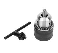 Adaptador de Chuck de Perforación Clave Permanente 1.5-13 Mm B16 para Herramientas Fresado, Abrazadera Alta Precisión, Construcción Acero Inoxidable, Alumno Ingeniería Eléctrica para los Ouriculares