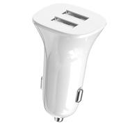 Adaptador de cigarrillo USB para coche de 5 V 3,4 AMP CARPHONE USB de carga rápida para teléfonos celulares