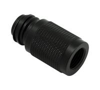 Adaptador de cilindro de CO2 para soda con válvula de retención 5/8-18UNF a