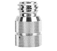 Adaptador de cilindro de CO2 TR21-4 Rosca macho G1/2 Tipo 30 Rosca hembra Adaptador duradero conveniente para accesorios de refrescos Botella de refresco Australia Nueva Zelanda