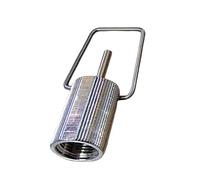 Adaptador de cilindro universal para estufa al aire libre, adaptador de recarga portátil para campamento y estufa de combustible